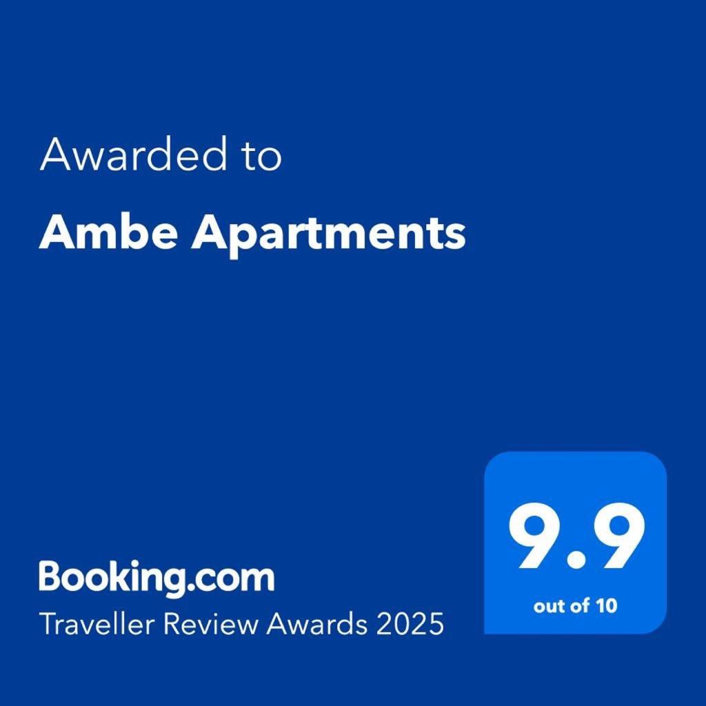 Ambe Apartments Bitola Luaran gambar